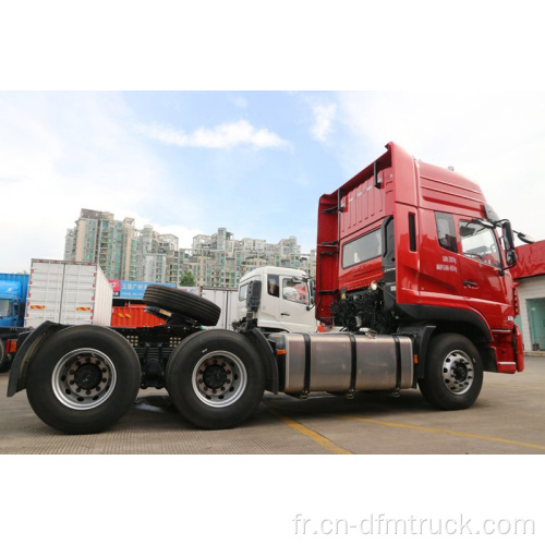 Camion de tête de tracteur Dongfeng RHD 6x4 avec 420hp